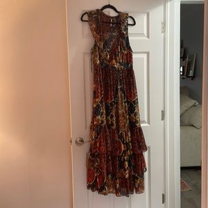 FREE PEOPLE GENTLY USED MAXI DRESS